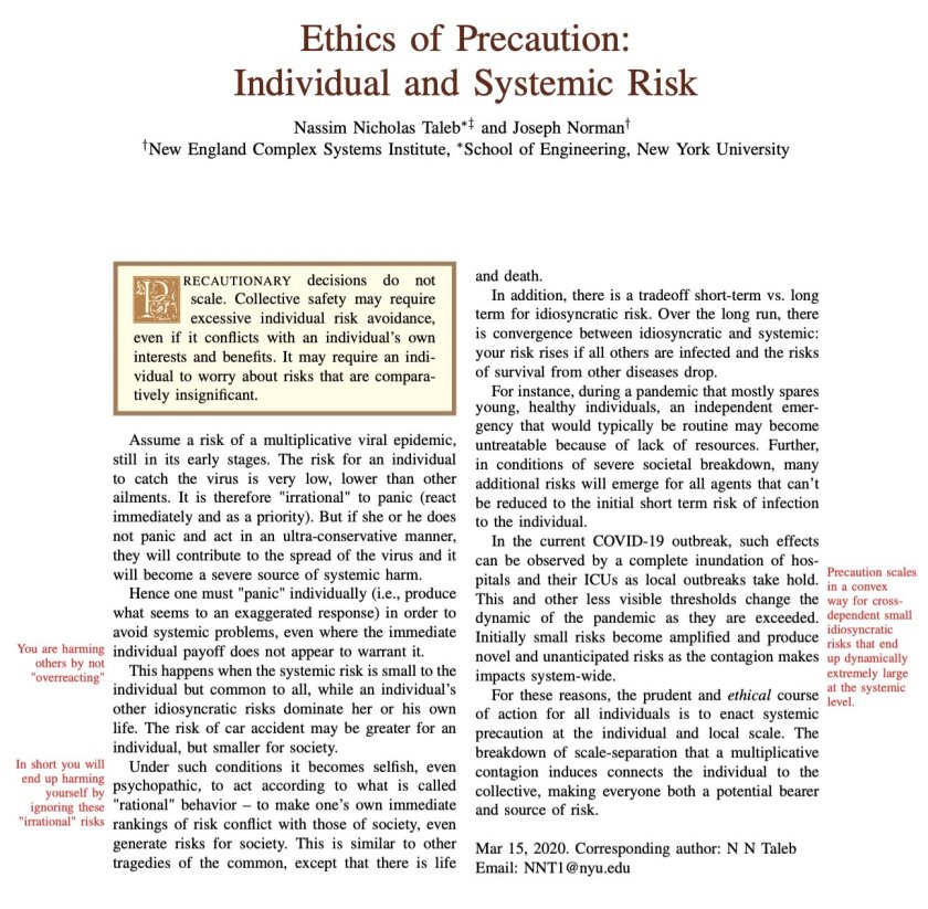 Ethics of Precaution
