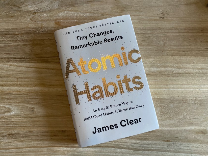 Atomic Habits book artwork